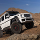 Illustration for article titled Here Is The Outrageous Mercedes G63 AMG 6x6 In All Its Six-Wheeled Glory